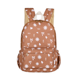 Cali Tan Mini Daycare/Toddler Backpack-Kinnder