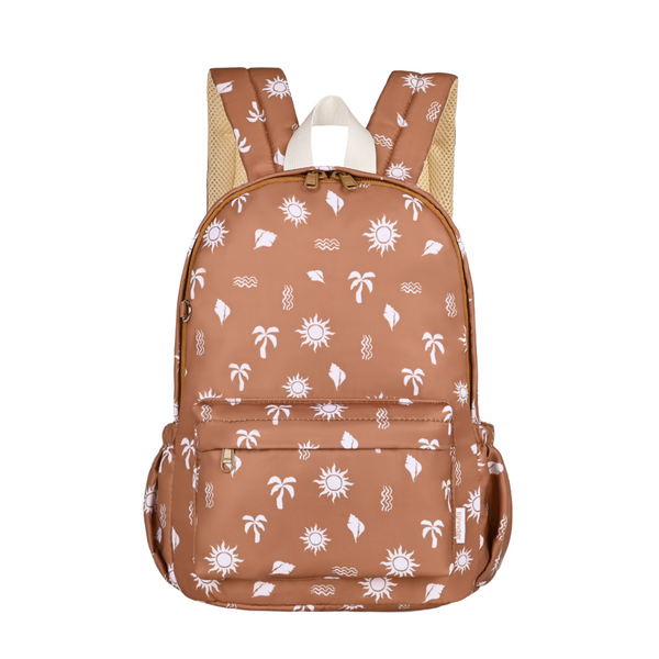 Cali Tan Mini Daycare/Toddler Backpack-Kinnder