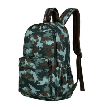 Camo Junior Kindy/School Backpack-Junior Backpack-Kinnder