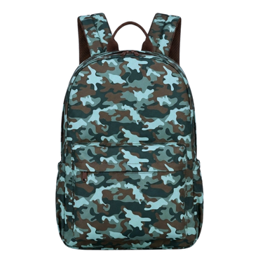 Camo Junior Kindy/School Backpack-Junior Backpack-Kinnder