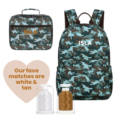 Camo Campus School Backpack-Campus Backpack-Kinnder