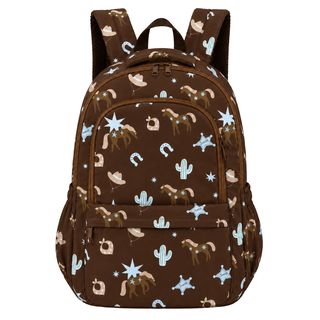 Rodeo Campus School Backpack-Campus Backpack-Kinnder