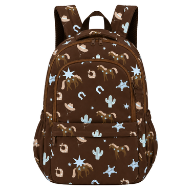 Rodeo Campus School Backpack-Campus Backpack-Kinnder