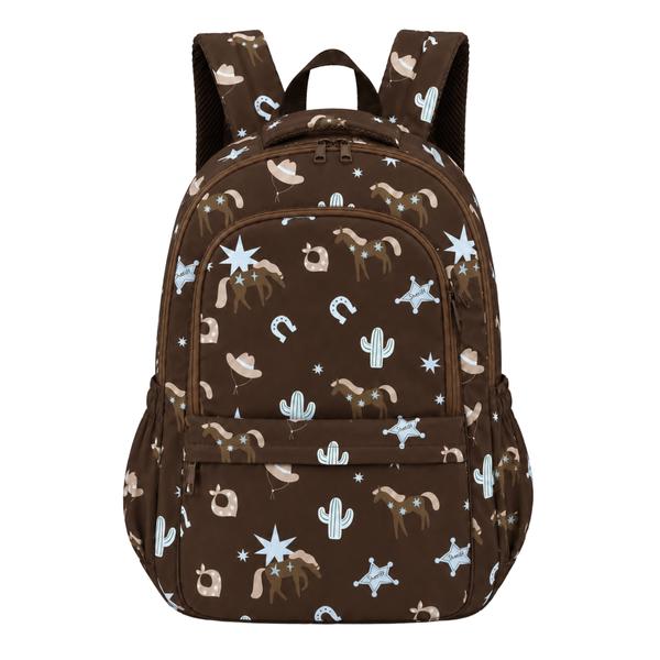 Rodeo Campus School Backpack-Campus Backpack-Kinnder