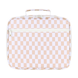 Caramel Check Junior Insulated Lunch Bag + Ice Pack-Kinnder