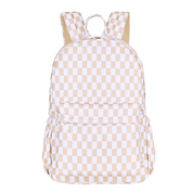 Caramel Check Junior Kindy/School Backpack-Kinnder