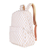 Caramel Check Junior Kindy/School Backpack-Kinnder