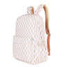 Caramel Check Junior Kindy/School Backpack-Kinnder