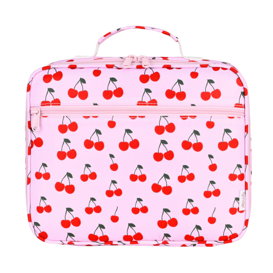 Cherry Junior Insulated Lunch Bag-Kinnder