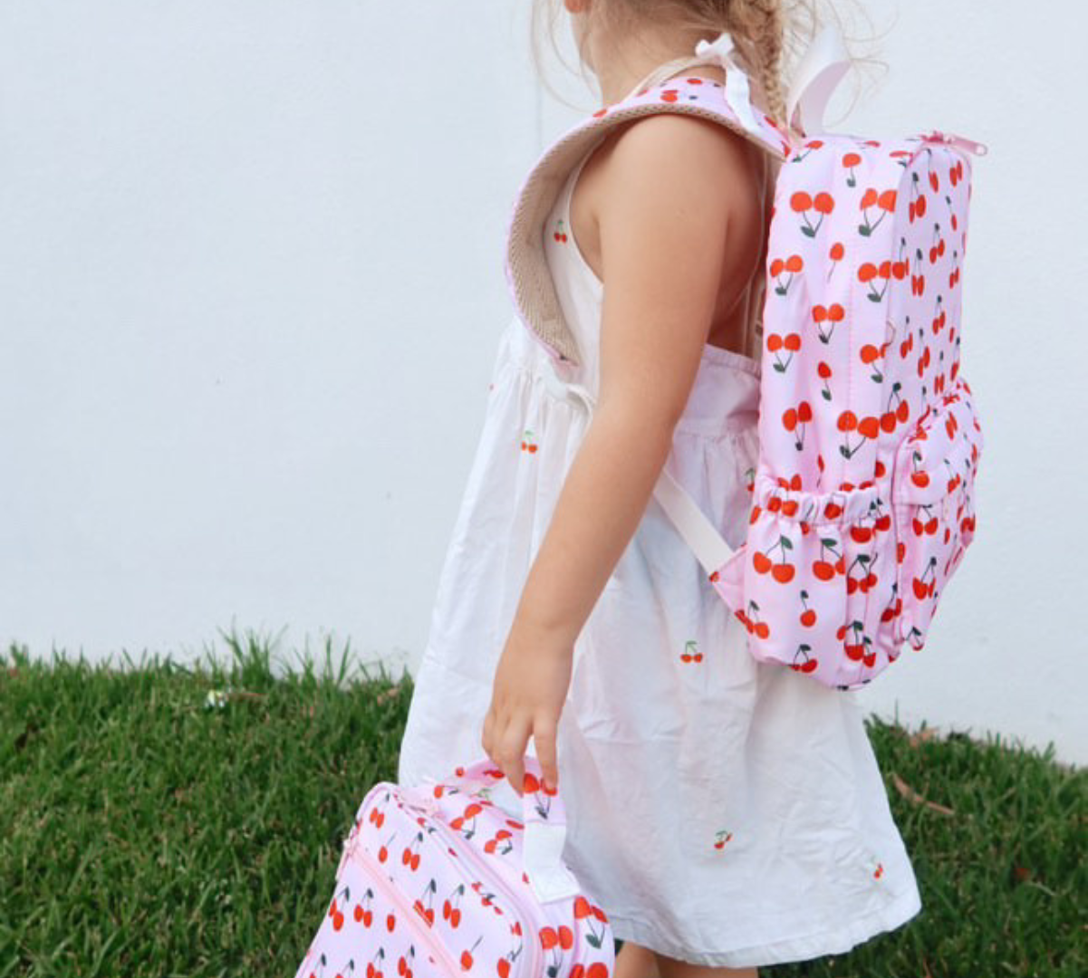 Cherry Mini Insulated Lunch Bag-Kinnder