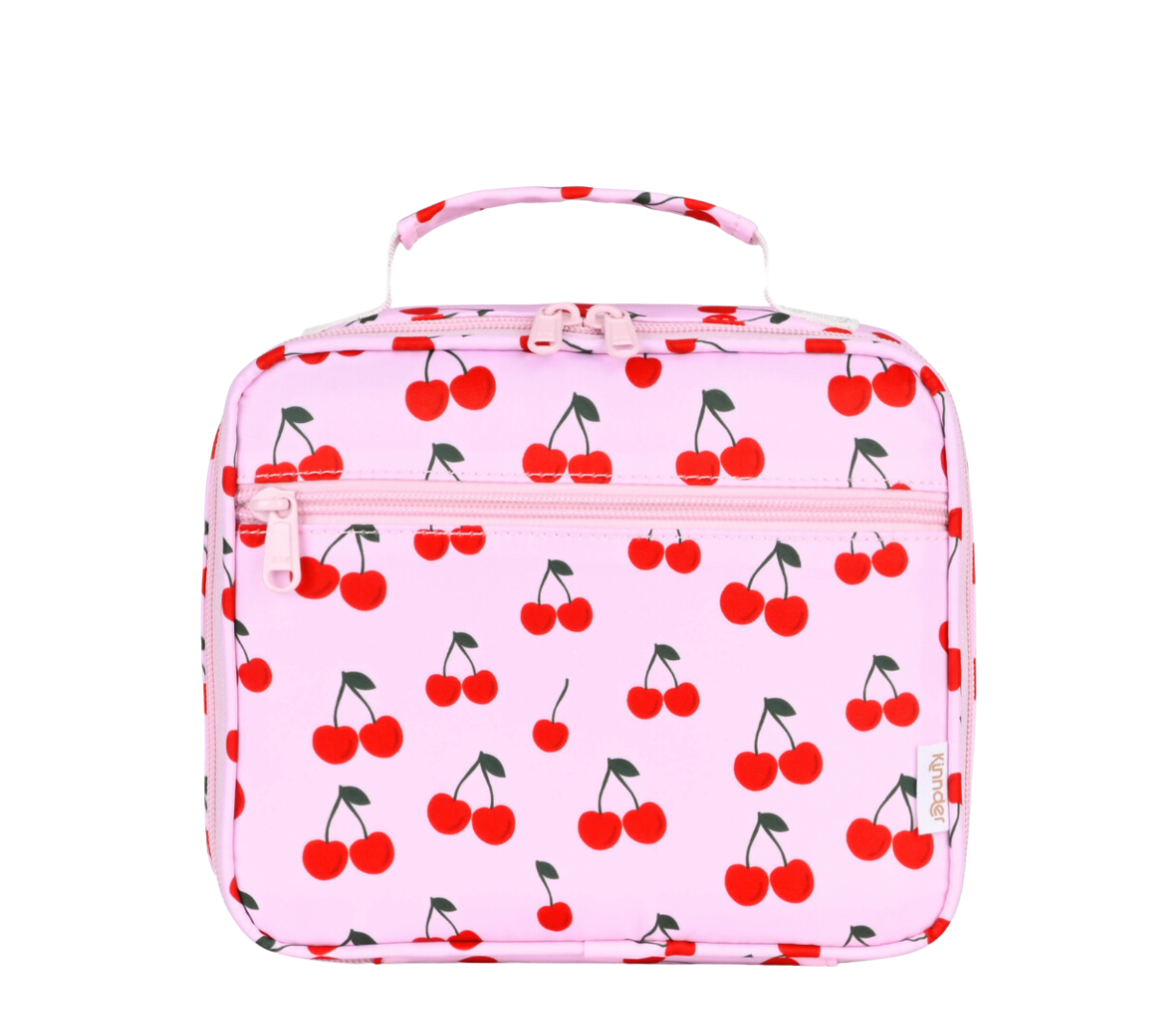 Cherry Mini Insulated Lunch Bag-Kinnder