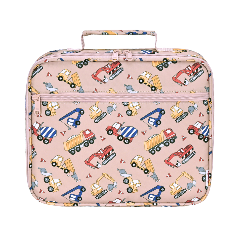 Construction Crew Junior Insulated Lunch Bag + Ice Pack-Kinnder