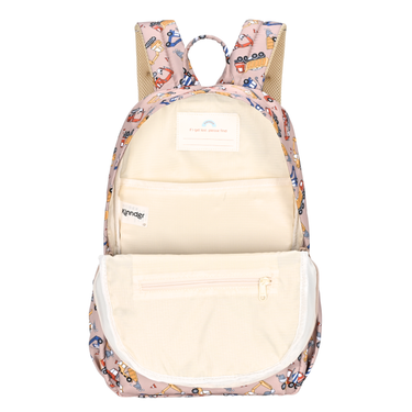 Construction Crew Junior Kindy/School Backpack-Junior Backpack-Kinnder