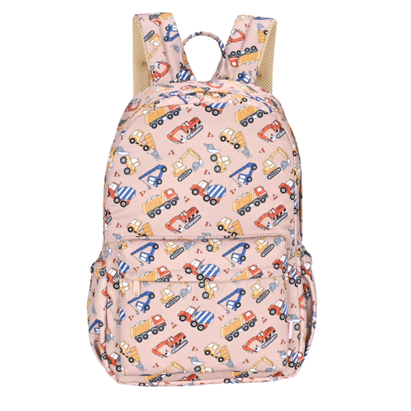 Construction Crew Junior Kindy/School Backpack-Junior Backpack-Kinnder