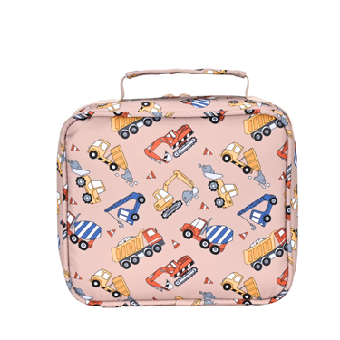 Construction Crew Mini Insulated Lunch Bag-Kinnder