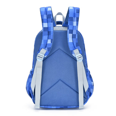 Blue Pixel Campus School Backpack 2.0-Kinnder