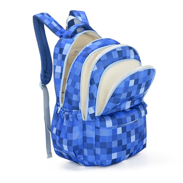 Blue Pixel Campus School Backpack 2.0-Kinnder