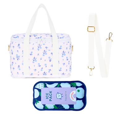 Delilah Everyday Cooler Bag + Ice Pack-Kinnder