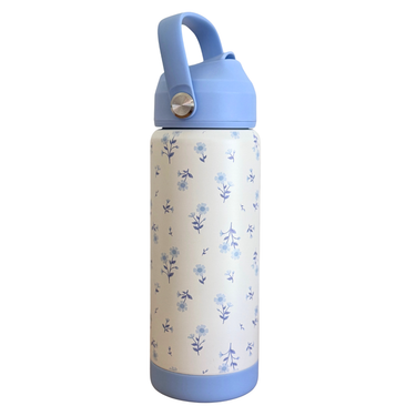 Delilah Stainless Steel Drink Bottle 530ml-Kinnder