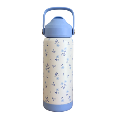 Delilah Stainless Steel Drink Bottle 530ml-Kinnder