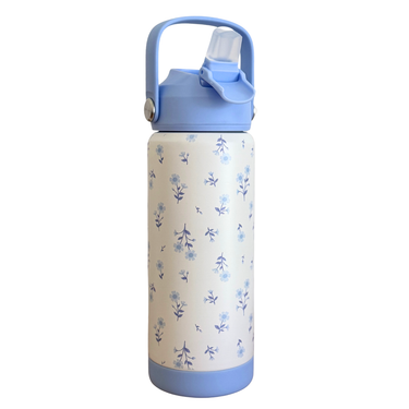 Delilah Stainless Steel Drink Bottle 530ml-Kinnder