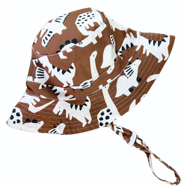 Dino Crew Cotton Bucket Hat-Kinnder