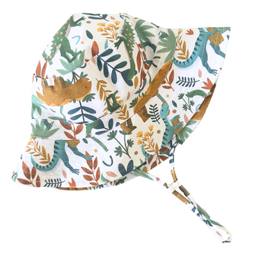 Dinoroar Cotton Bucket Hat-Kinnder