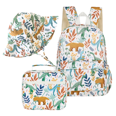 Dinoroar Cotton Bucket Hat-Kinnder