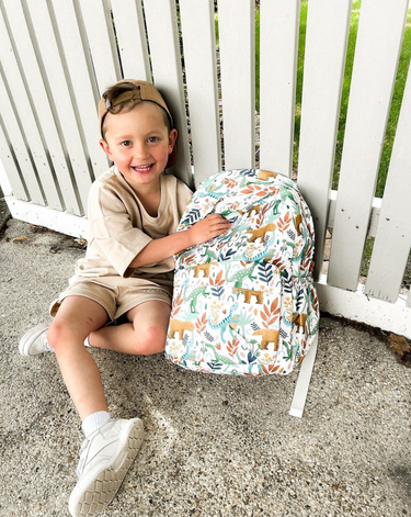 Dinoroar Junior Kindy/School Backpack-Kinnder