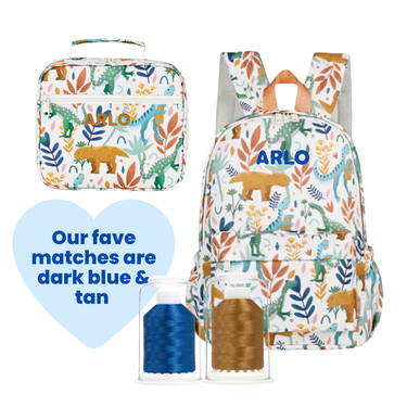 Dinoroar Campus School Backpack-Kinnder