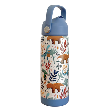 Dinoroar Stainless Steel Drink Bottle 530ml-Kinnder