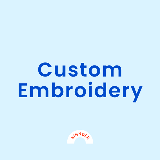 Embroidery - Lunch Bag-Kinnder