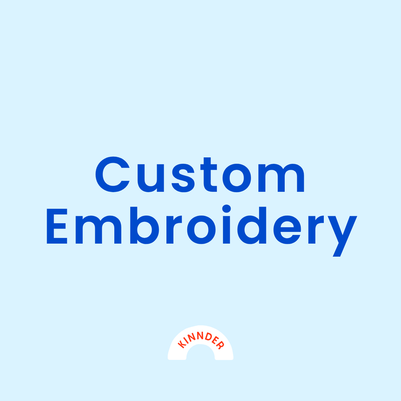 Embroidery - Lunch Bag-Kinnder