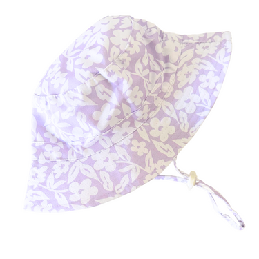 Flora Cotton Bucket Hat-Kinnder