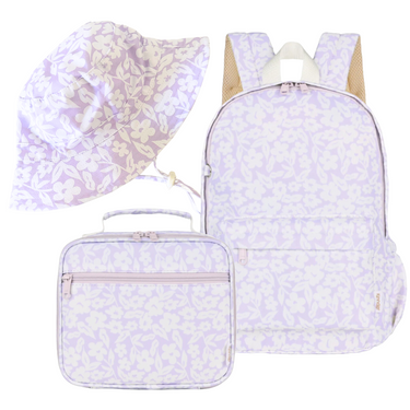 Flora Cotton Bucket Hat-Kinnder