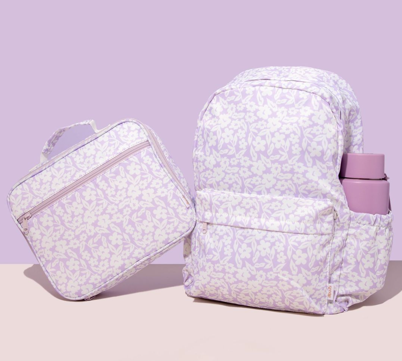 Flora Junior Insulated Lunch Bag-Kinnder
