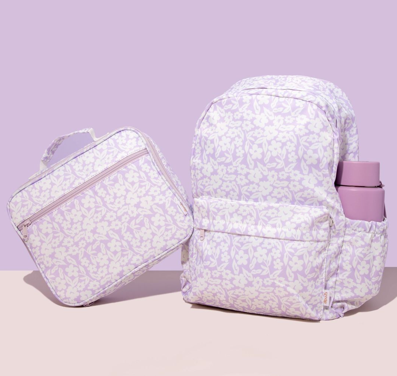 Flora Junior Insulated Lunch Bag-Kinnder