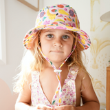 Fruit Salad Cotton Bucket Hat-Kinnder