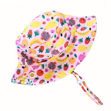 Fruit Salad Cotton Bucket Hat-Kinnder