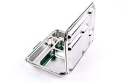 Bento 5 Green Stainless Steel Lunch Box-Kinnder