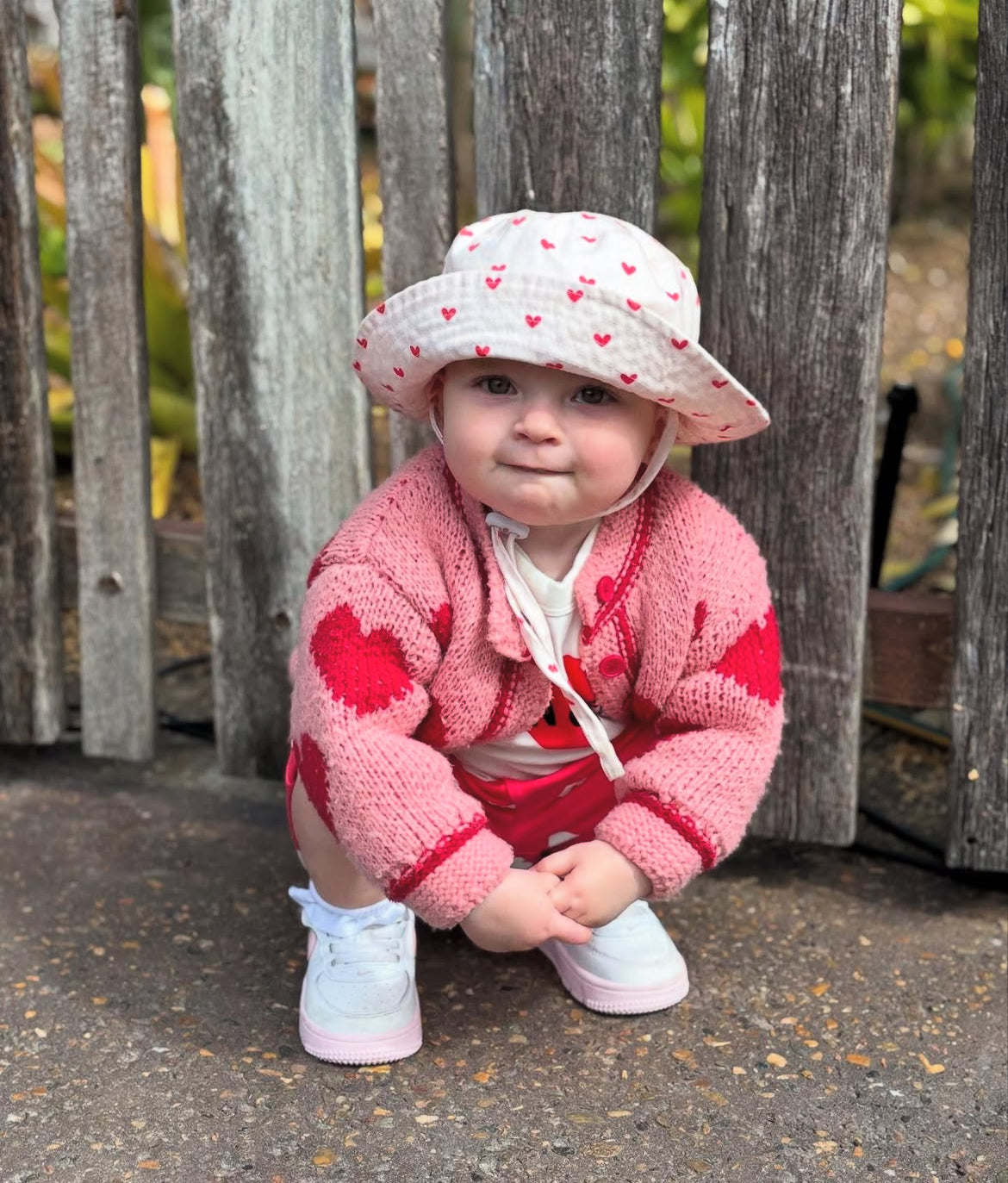 Petite Amour Cotton Bucket Hat