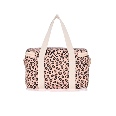 Leopard Everyday Cooler Bag + Ice Pack-Kinnder