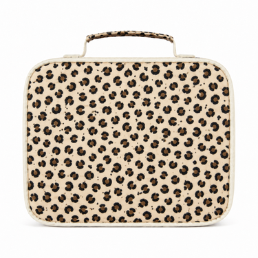 Leopard Junior Insulated Lunch Bag + Ice Pack-Junior Lunch Bag-Kinnder