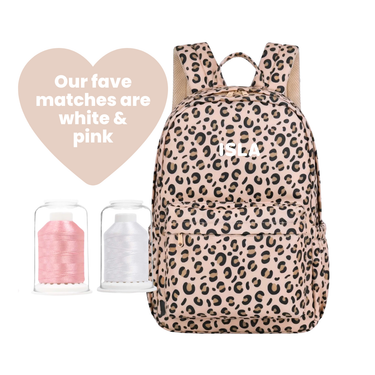 Leopard Junior Kindy/School Backpack-Junior Backpack-Kinnder