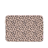 Leopard Padded Laptop Sleeve-Kinnder
