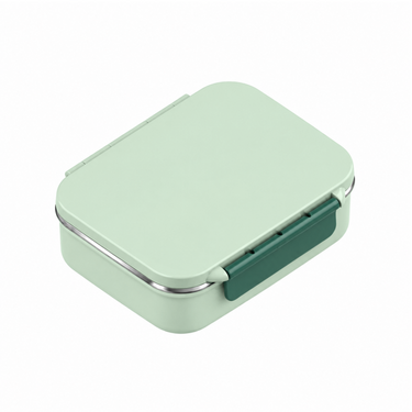 The Bento Stainless Steel Lunch Box Sage & Forest-Bento Box-Kinnder