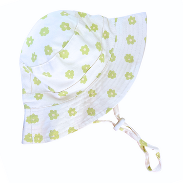 Meadow Cotton Bucket Hat-Kinnder