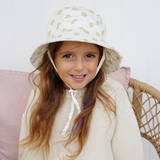 Meadow Cotton Bucket Hat-Kinnder