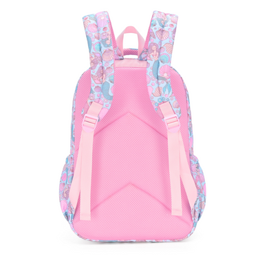 Mermaid Aqua Campus School Backpack-Campus Backpack-Kinnder