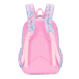 Mermaid Aqua Campus School Backpack 2.0-Kinnder